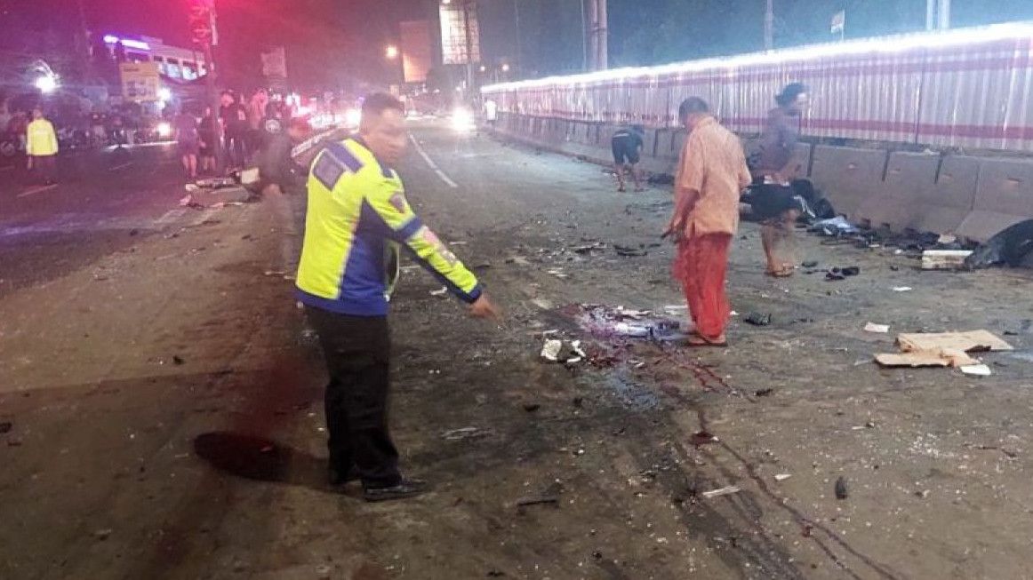 Kasus Kecelakaan di Simpang Exit Tol Bawen Semarang, Polisi Tetapkan Sopir Truk Jadi Tersangka