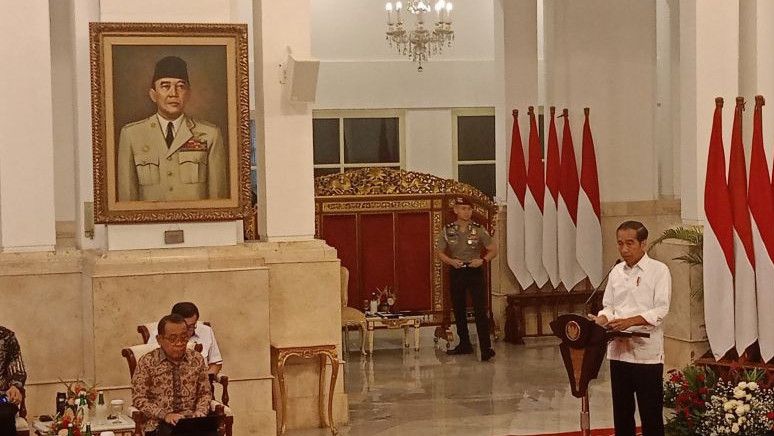 Pesan Tegas Jokowi: Jaga Stok Bahan Pokok Selama Bulan Ramadhan