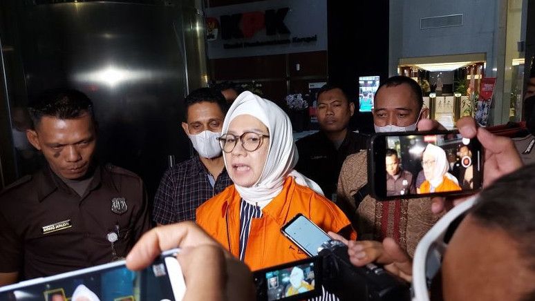 KPK Tetapkan Eks Dirut Pertamina Karen Agustiawan Tersangka Kasus Korupsi LNG Tahun 2011-2021