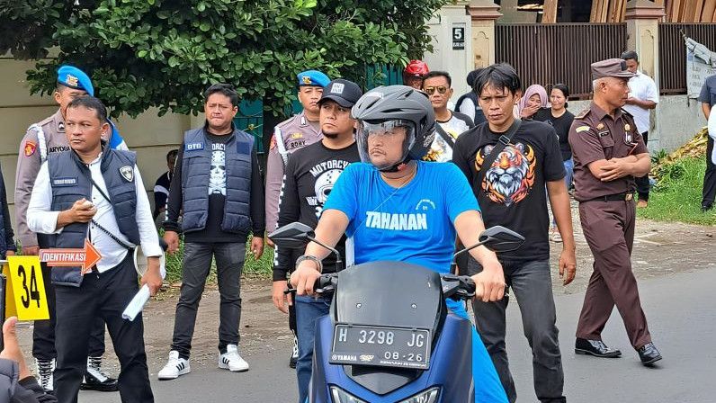 Gelar Rekonstruksi Penembakan GRO, Aipda Robig Peragakan Empat Adegan Tembakan