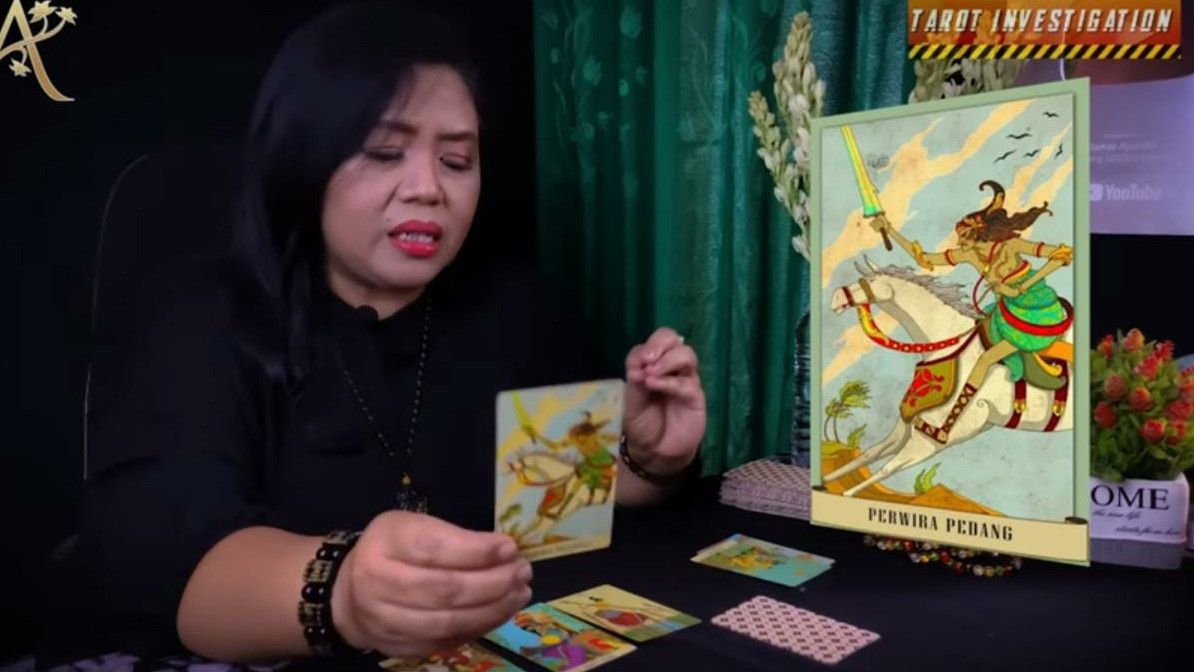 Ramal Nasib Istri Ferdy Sambo Jadi Tersangka, Ahli Tarot Bunda Sekar: Keberuntungan Itu Masih Ada dari Leluhurnya