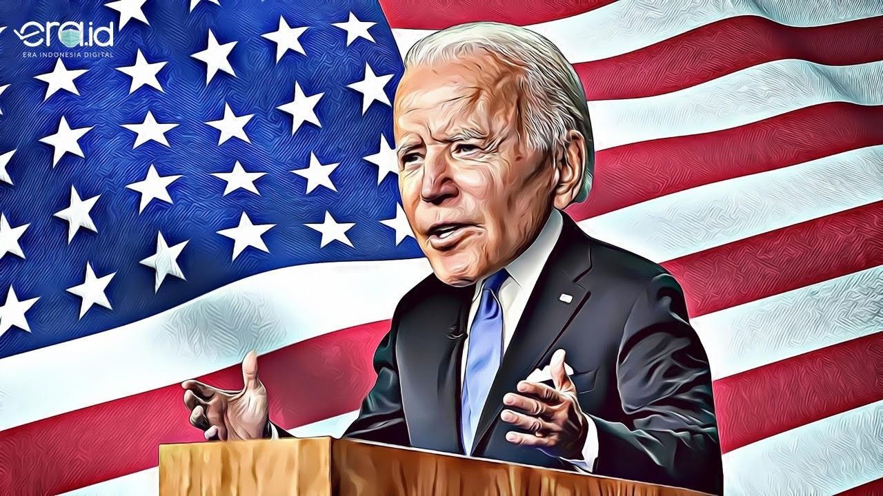 Biden Desak Iran Bebaskan Aktivis yang Menang Nobel Perdamaian