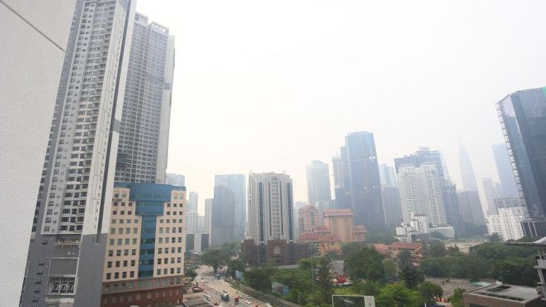 Tak Hanya Indonesia, Udara di Semenanjung Malaysia Tidak Sehat Karena Polusi