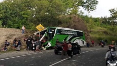 Tewaskan 13 Orang, Kecelakaan Bus Wisata di Bukit Bego, Yogyakarta  Jadi Kecelakaan Terbesar di 2022