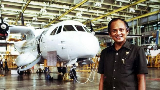 'Sayap-Sayap Patah' Pesawat N250 Gatot Kaca Karya BJ Habibie