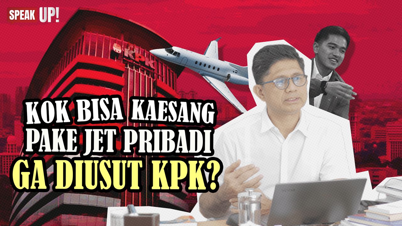 Eks Pimpinan KPK Kritisi Soal Kaesang Pakai Jet Pribadi