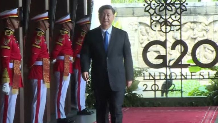 Dalam pertemuan APEC, Presiden Xi Sebut China Fokus Pembangunan Damai