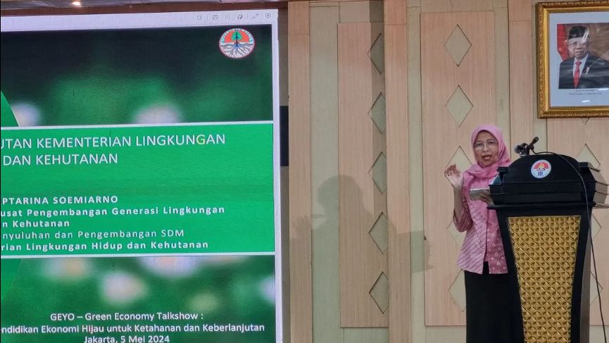 KLHK Kenalkan Sekolah Ramah Lingkungan di World Water Forum 2024