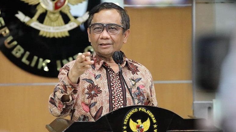Mahfud MD Pastikan Hari Ini Tidak Ada Agenda di Istana: Presiden ke Bali