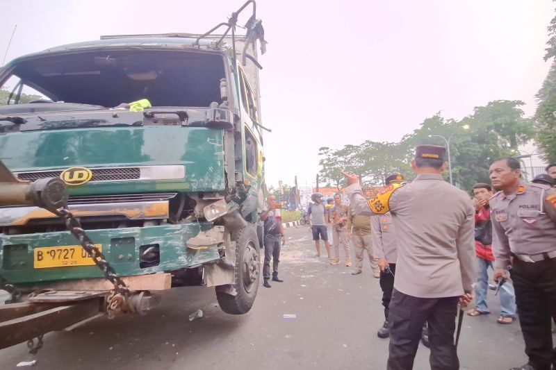 Truk Viral di Tangerang Tabrak Banyak Orang, Tak Ada Korban Tewas