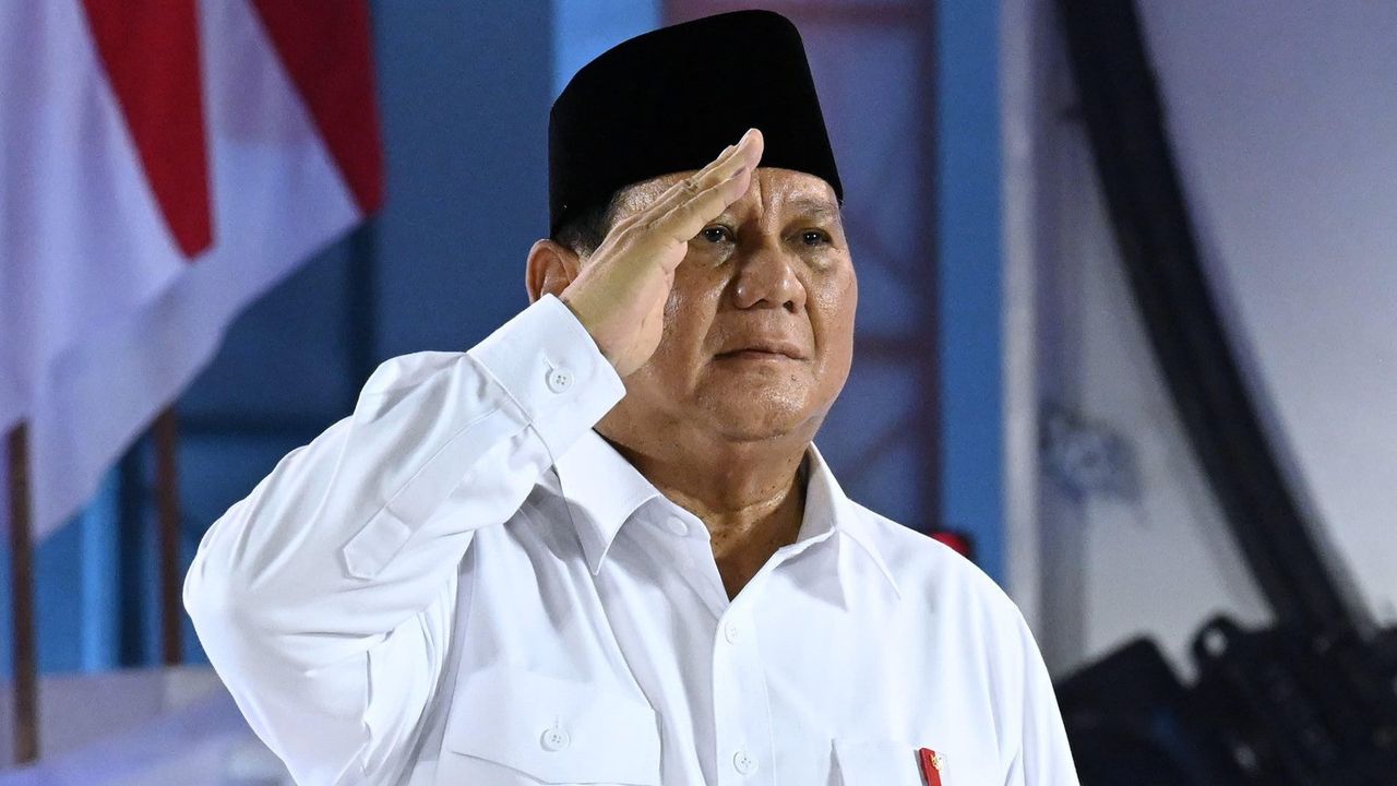 Prabowo Minta WNI Jangan Ikut Kegiatan Ilegal Usai TKI Ditembak di Malaysia