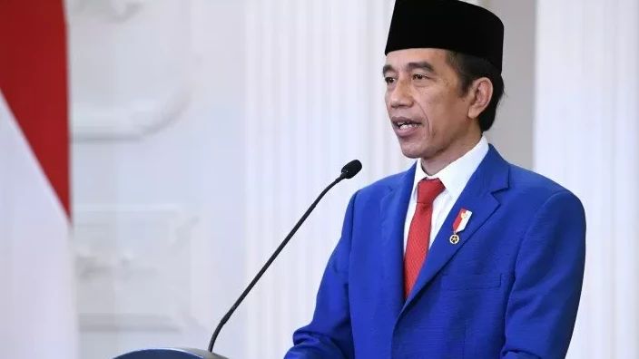 Pertemuan Jokowi dengan 6 Ketum Parpol Bahas Arah Dukungan di Pilpres 2024