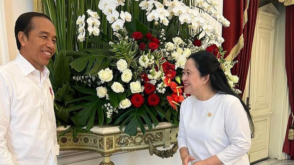 Usai Bertemu Gibran, Puan Langsung Menghadap ke Jokowi di Istana Negara