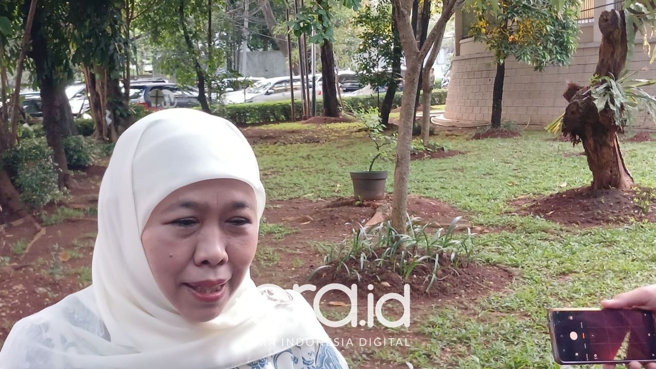 Soal Dugaan Politisasi Pelaporan ke KPK, Khofifah Singgung Dilaporkan Juga 6 Tahun Lalu Saat Kampanye