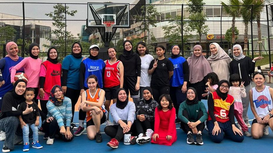 The Momsters Basketball Club, Rangkul Para Moms Kembali Jadi Diri Sendiri di Lapangan
