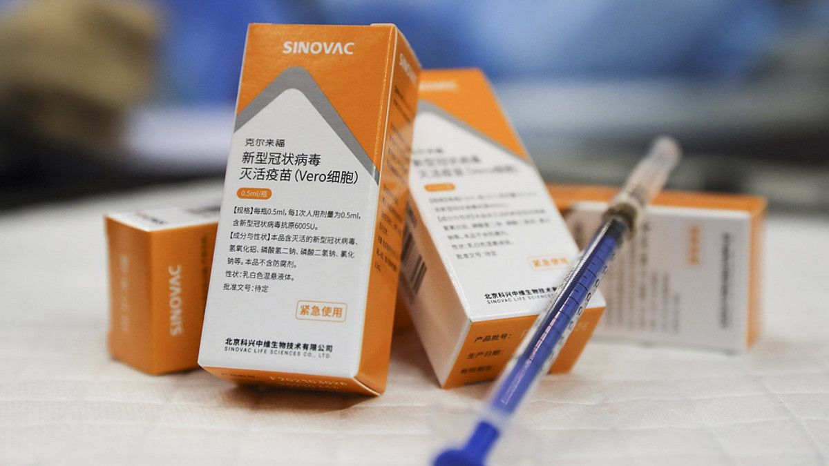 Terungkap! Vaksin Sinovac Asal China Masih Ampuh Lawan Omicron, WHO: Yang Penting Enggak Parah