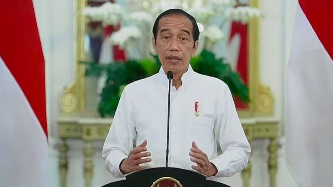 Respon Jokowi Soal Akademisi Ramai-ramai Kritik: Hak demokrasi yang Harus Kita Hargai