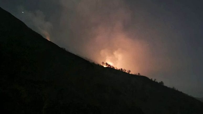 Terungkap, Pemburu Liar Jadi Penyebab Kebakaran Gunung Arjuno Malang