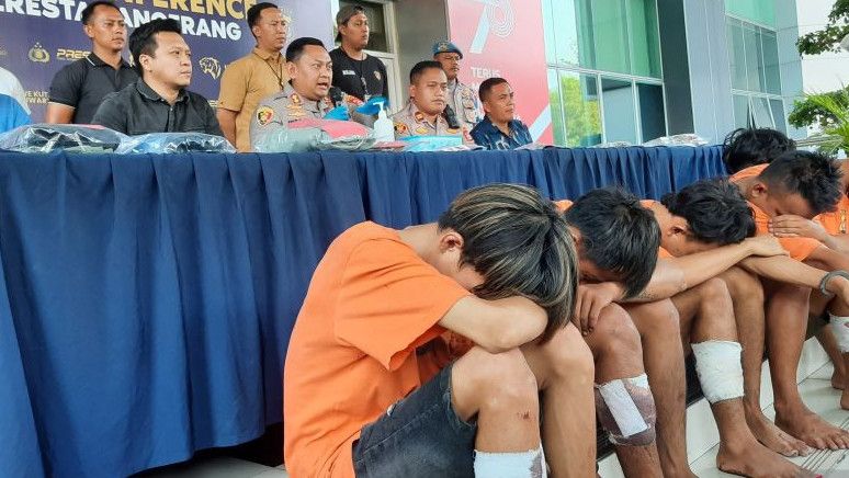 Tujuh Perampok Bersenjata Api di Tangerang Diringkus, Begini Kronologi Pengungkapannya