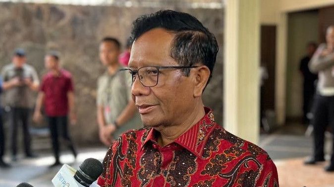 Mahfud MD Soroti Kesalahan Sirekap yang Terjadi Berulang: Ndak Karuan