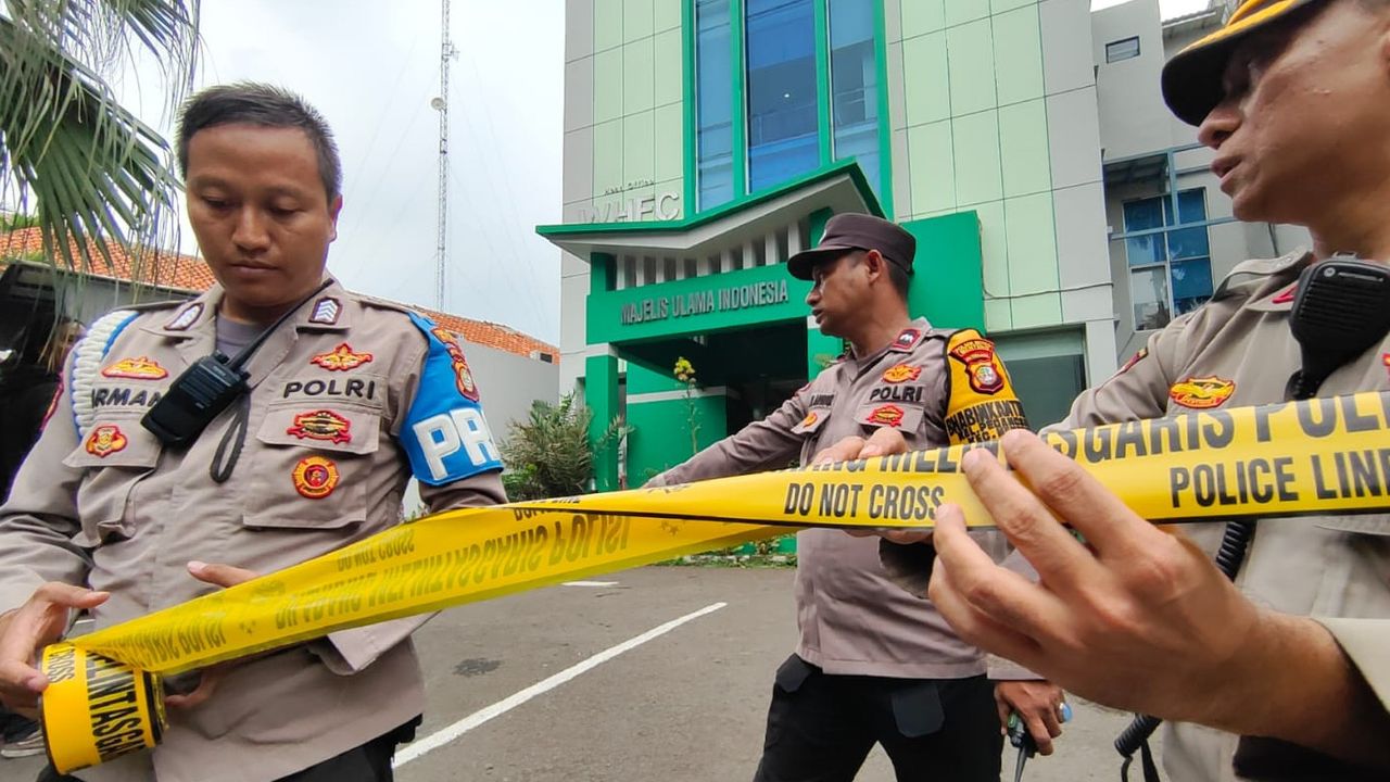 Motif Penembakan Kantor MUI Menurut Polisi: Ingin Diakui Sebagai Wakil Nabi