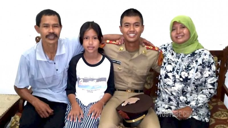 Suka Lihat Tentara Pakai Tank, Anak Tukang Cukur Ini Wujudkan Mimpinya Lolos Akmil TNI