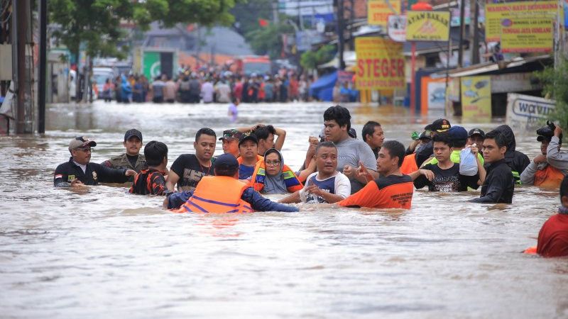 Tangerang Mulai Direndam Banjir