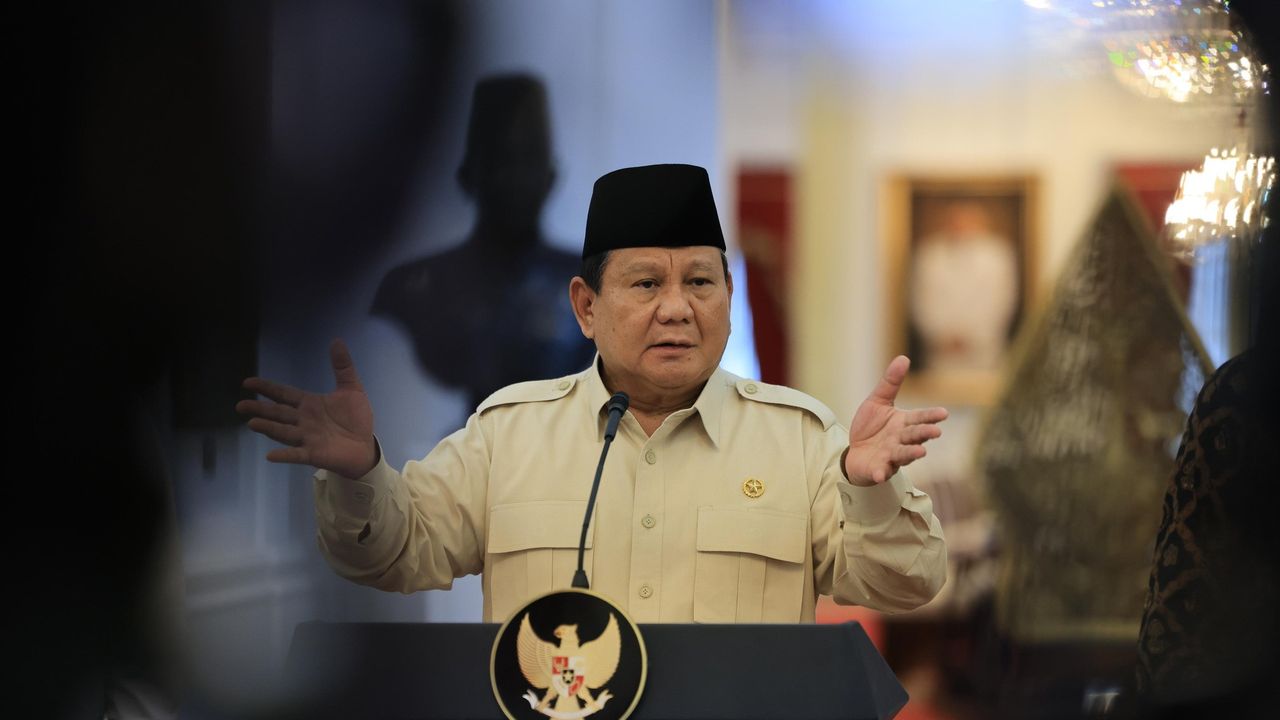 Prabowo Berencana Temui Trump Bahas Tarif 32 Persen