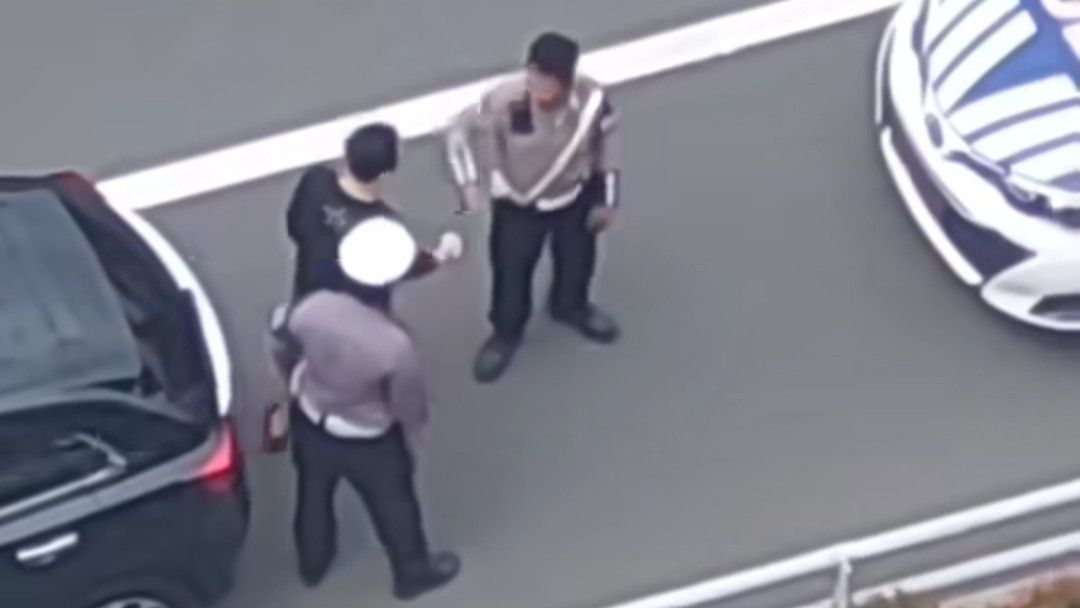 Viral 2 Polantas Diduga Pungli di Tol Dalam Kota, Polda Metro Jaya: Pelanggar Kasih, tapi Ditolak