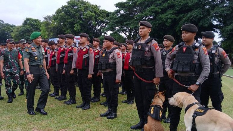 4.138 anggota TNI/Polri Siap Amankan Kegiatan Presiden Prabowo dan Para Kabinetnya di Akmil Magelang