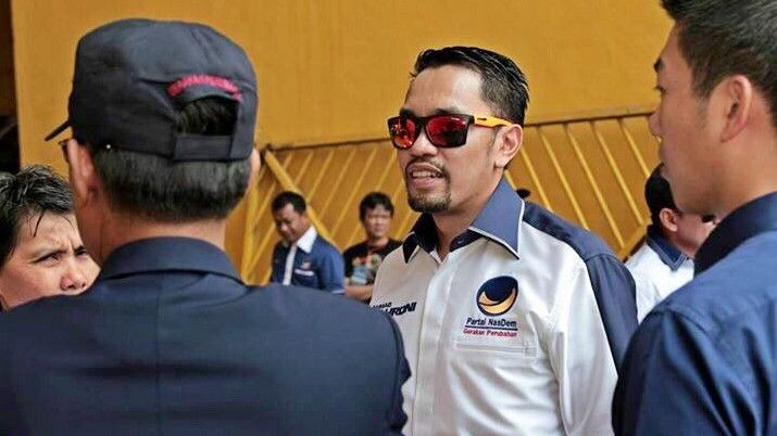 PSI Desak Ahmad Sahroni Mundur dari Formula E Demi Jokowi, NasDem: Olahraga Jangan Ditarik ke Politik!