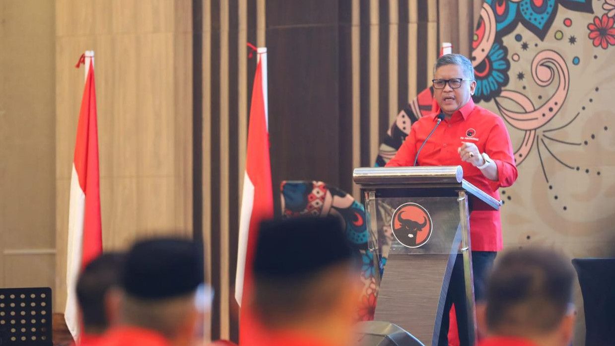 Ditanya Peluang Duet dengan Prabowo, Hasto: Posisinya Ganjar Calon Presiden