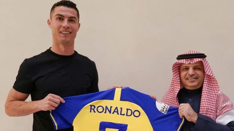 Ronaldo Resmi Gabung dengan Klub Arab Saudi Al Nassr