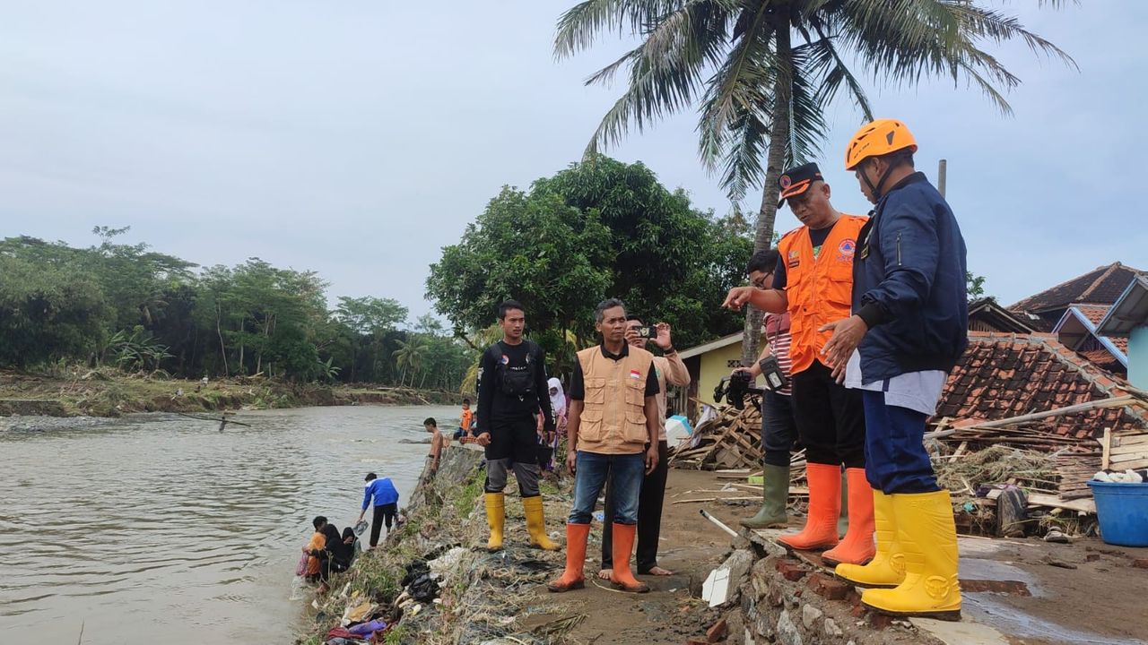 BNPB Sebut 17 Desa di Garut Terdampak Banjir dan Longsor