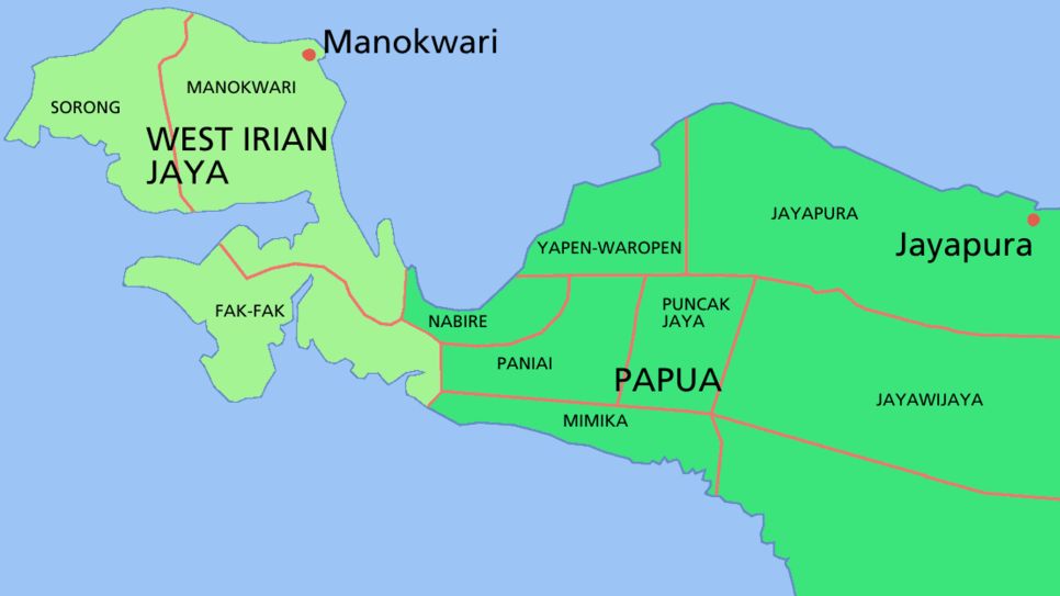 Sah! Papua Kini Punya 3 Provinsi Baru, Ini Nama Wilayahnya