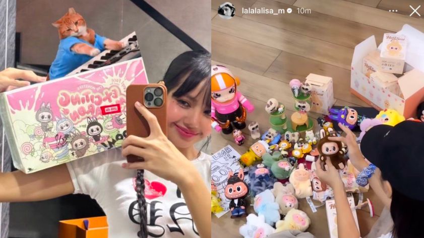 Gara-Gara Lisa BLACKPINK, Boneka Labubu Viral dan Diburu Artis Indonesia