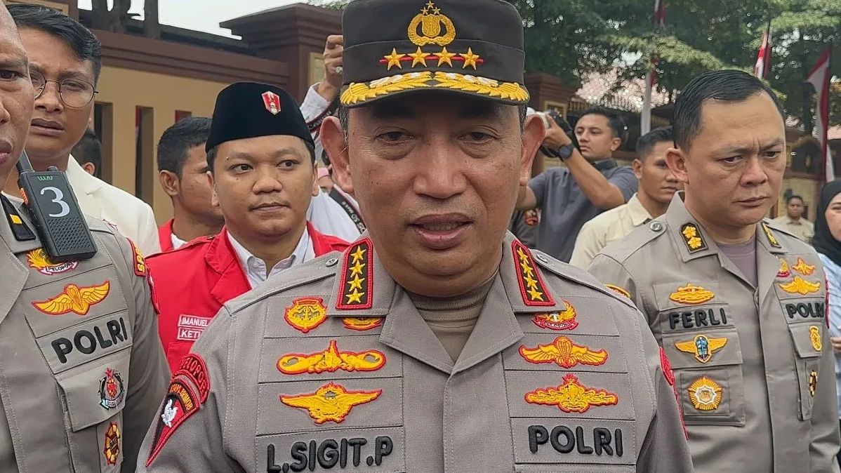 Kapolri Tegaskan Akan Tindak Personel Penyerang Polres Tarakan