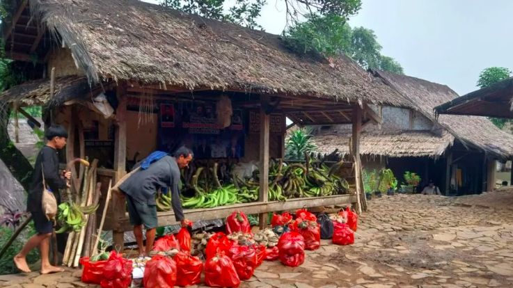 1.500 Warga Badui Dalam dan Luar 