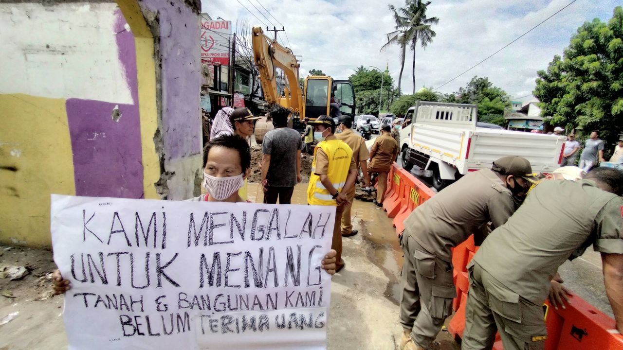 Ahli Waris Rumah di Tengah Jalan Belum Terima Ganti Rugi Usai Digusur, Wali Kota Tangerang: Diserahkan ke Pengadilan
