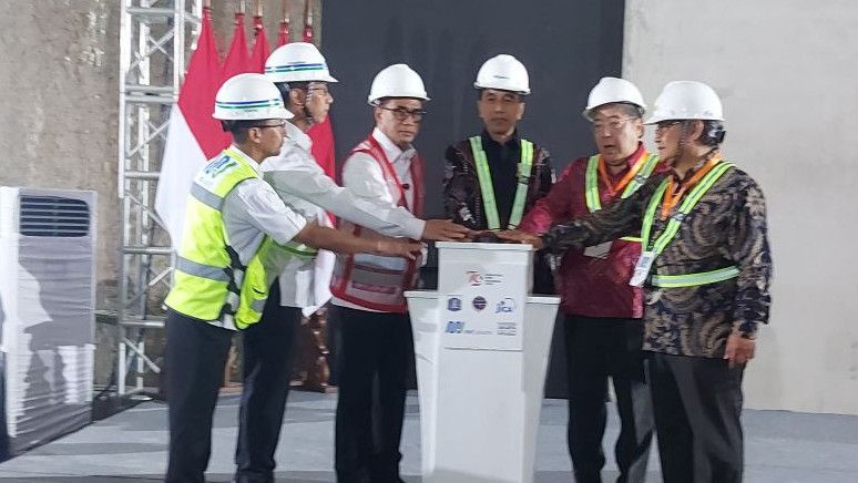 Presiden Jokowi Canangkan Pembangunan MRT Kota Bekasi-Tomang Jakbar Sepanjang 24,5 Kilometer