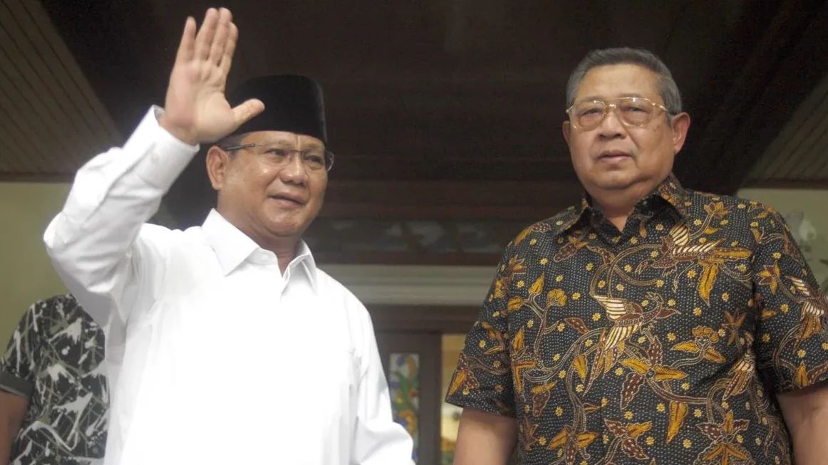 Demokrat Sebut Prabowo Akan Minta Saran ke SBY Usai Dilantik Jadi Presiden