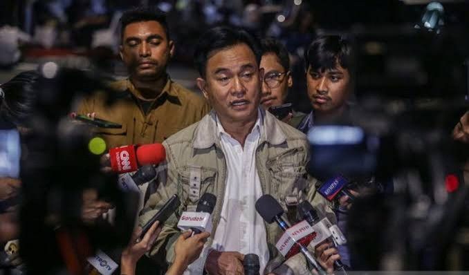 Jadi Menko Kumham di Era Prabowo, Yusril Sebut Peristiwa 98 Bukan Pelanggaran HAM Berat