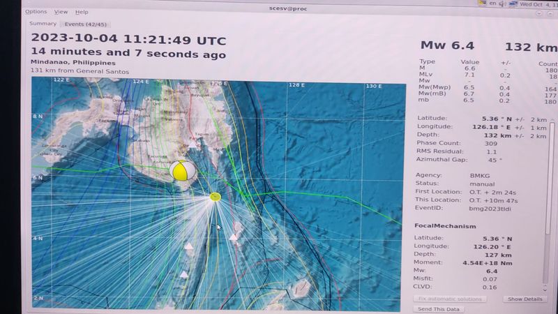 Kepulauan Talaud Sulawesi Utara Diguncang Gempa Tektonik M6 7 Bmkg