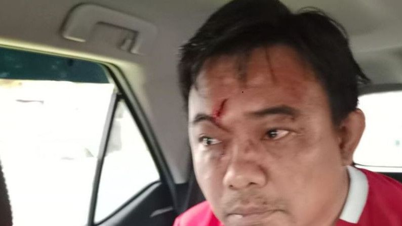 Ketum KNPI Haris Pertama Dikeroyok Pakai Batu dan Helm, Pelaku Bermasker