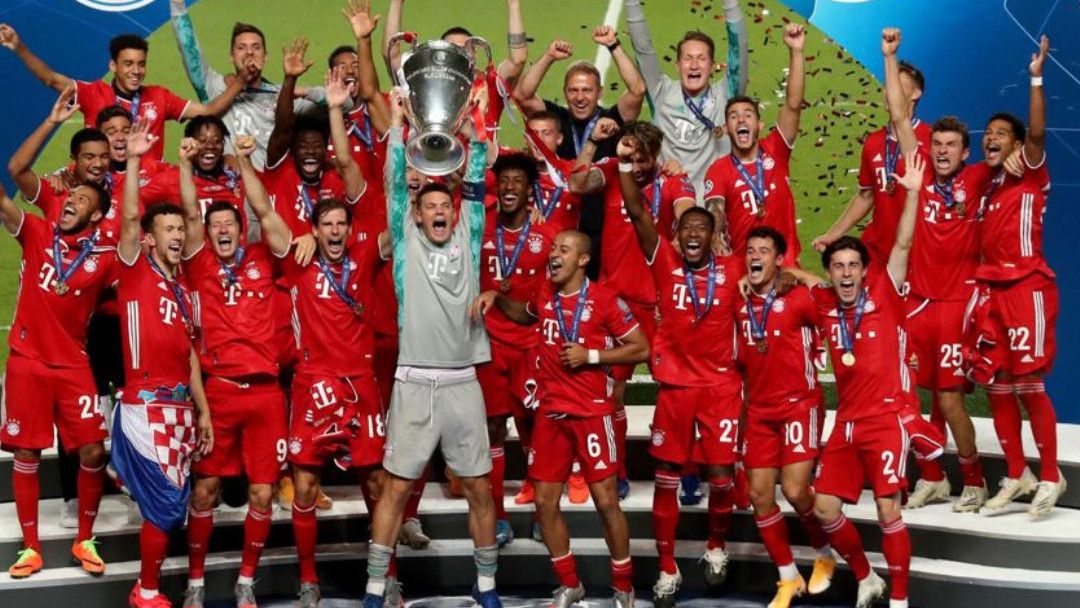 Bayern Muenchen si Enam Kali Juara Liga Champions!