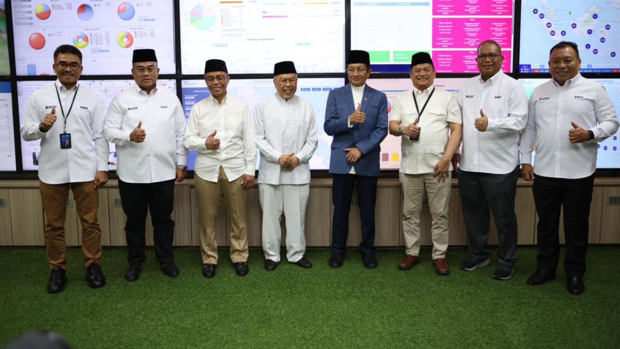 Menteri Agama Titipkan Harapan Ramadan Bawa Kebaikan bagi PNM