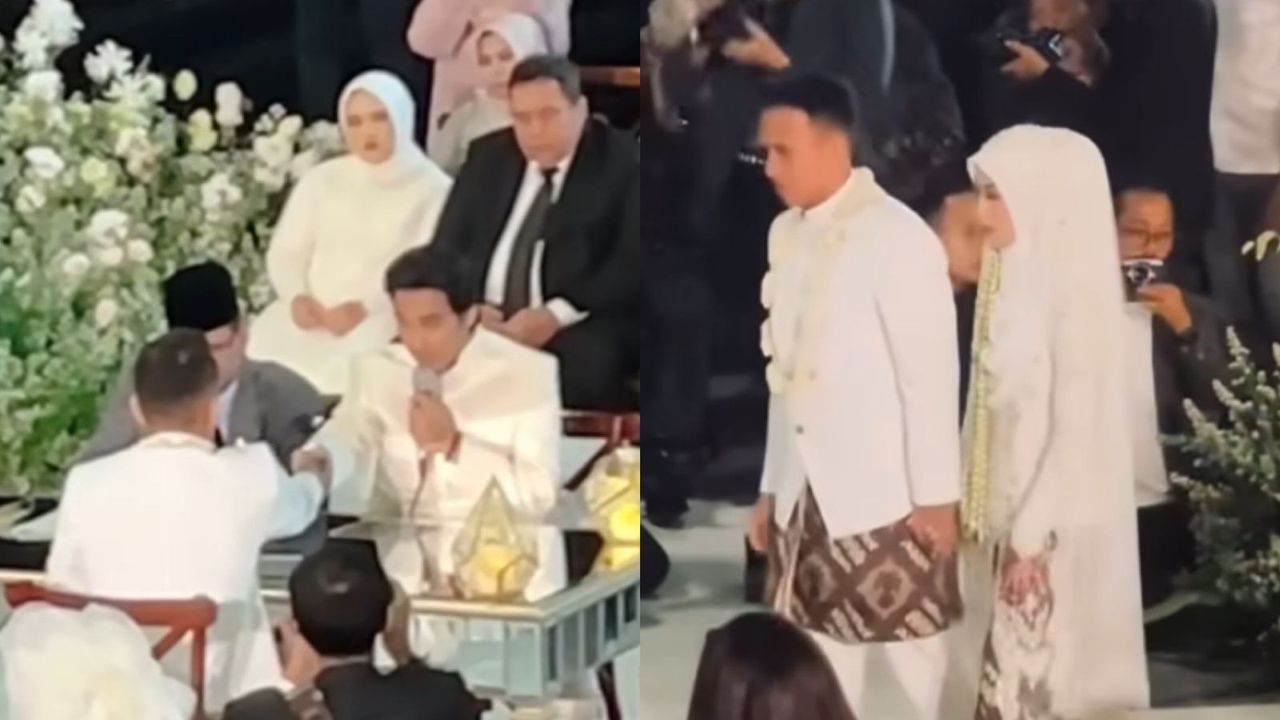 Abidzar Al-Ghifari Jadi Wali Nikah, Segini Mahar Pernikahan Fantastis yang Diberi Egy Maulana Vikri untuk Adiba Khanza