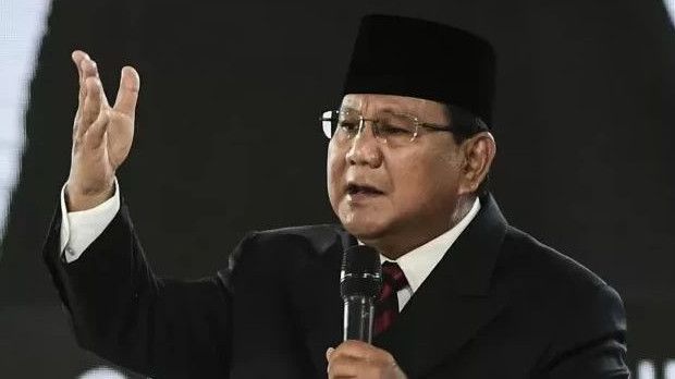 Viral Video Prabowo Diduga Singgung Pertanyaan Anies saat Rakornas Gerindra: Etik Ndasmu