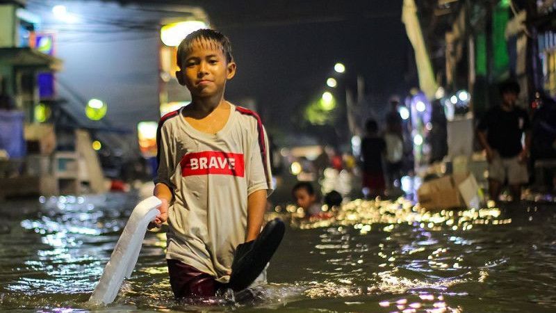 Siap Siaga, Besok atau Lusa Banjir Rob Bakal Mampir di Jakarta