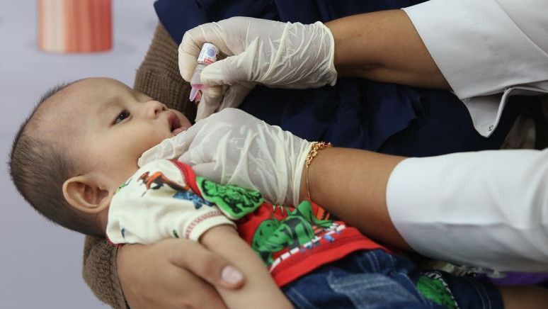 Polio Tetes untuk Anak Usia Berapa? Begini Aturan Imunisasi Polio